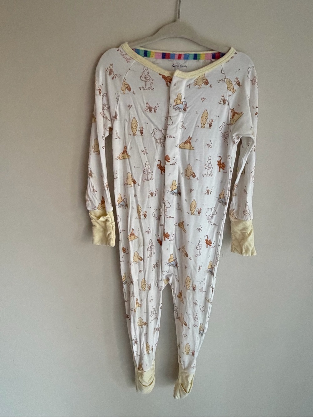 Magnetic Me Pooh Bear sleeper size 18-24 months